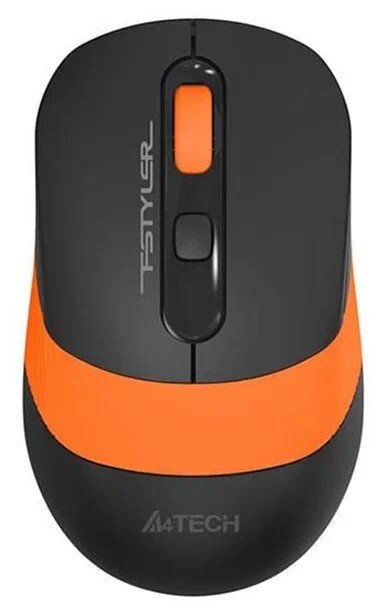 Мышь A4tech Fstyler FG10 ORANGE, цвет черный