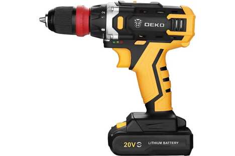 Безударная дрель-шуруповерт Deko DKCD20FU-Li SET 3