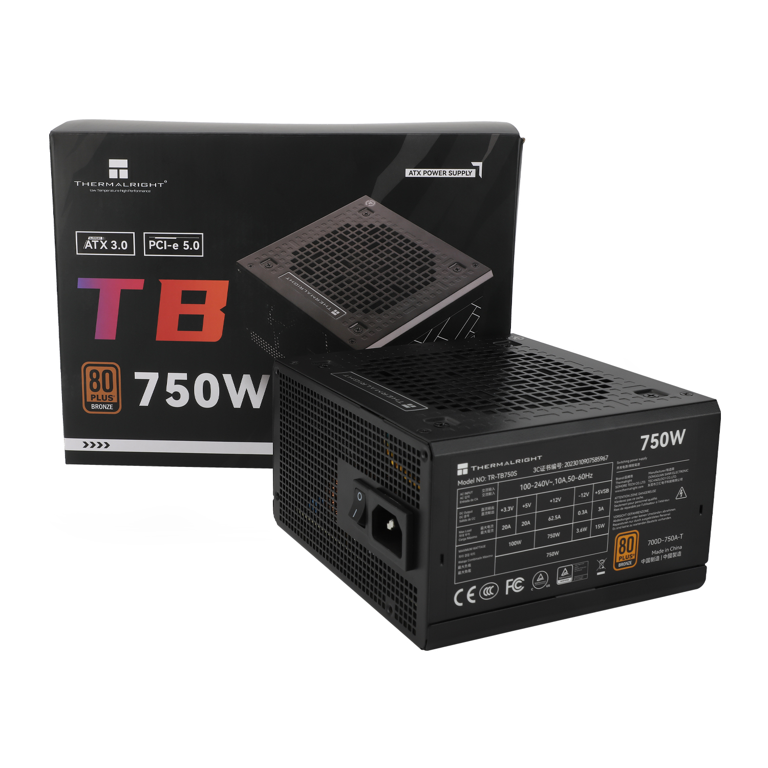 Блок питания Thermalright TR-TB750S