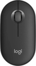 Мышь Logitech Pebble M350S 910-007015, цвет черный