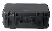 

Transport Case for HDX 6000/7000/8000. Hard case with casters, retractable handle and custom foam interior.