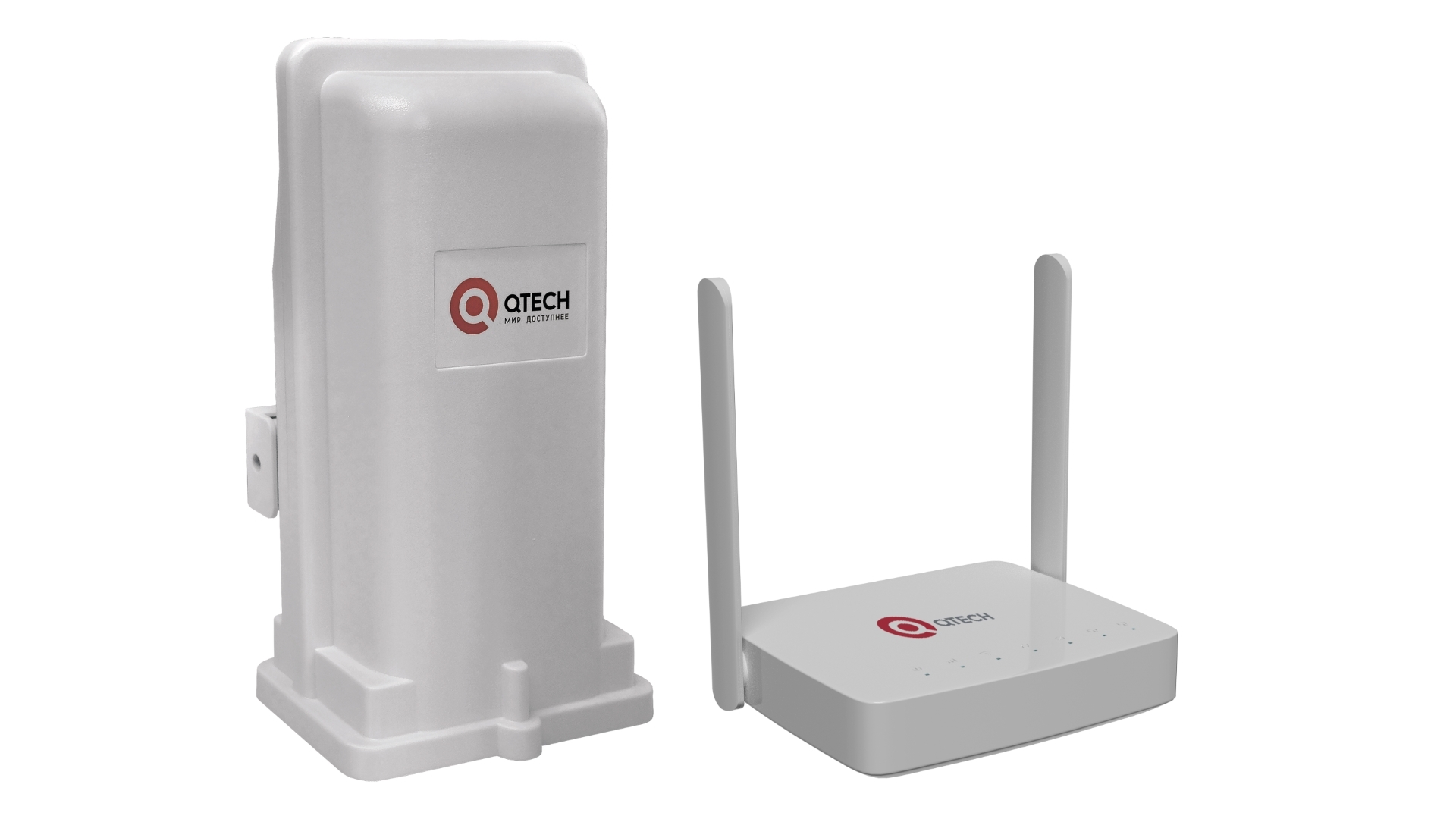3G/LTE-роутер Qtech QMO-234 яблоко