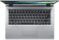 Ноутбук/ ACER Aspire AG14-21P-R4XC 14"(1920x1200 (матовый) IPS)/AMD Ryzen 3 7320U(2.4Ghz)/8192Mb/256PCISSDGb/noDVD/Int:UMA/Cam/BT/WiFi/50WHr/war 1y/1.5kg/Silver/NoOS