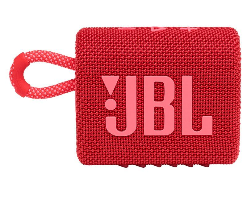 Колонки JBL GO 3 (красный)