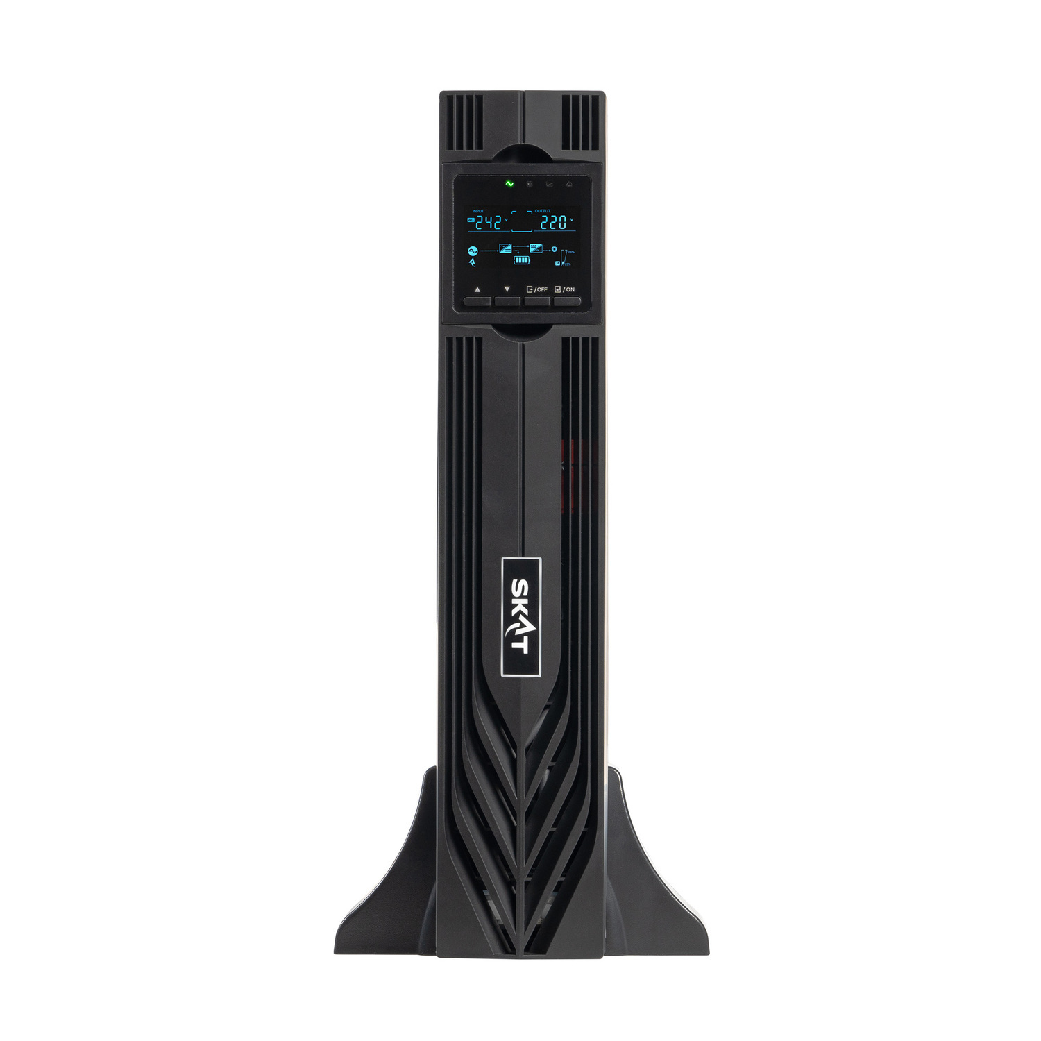 ИБП Бастион SKAT-UPS Line-interactive 1500 ВА / 1500 Вт SKAT-UPS 1500-RACK-ON-3X9 P3