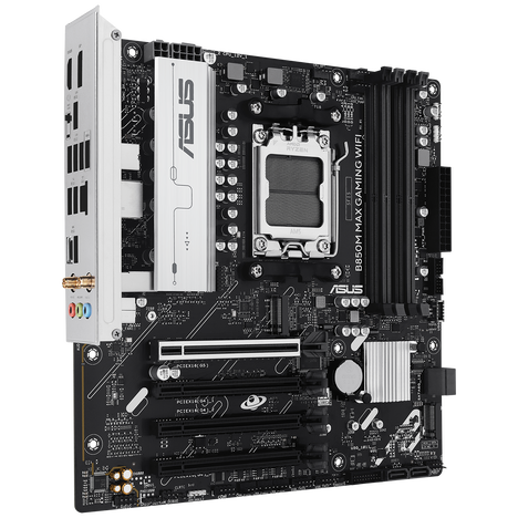 Материнская плата ASUS AMD B850 B850M MAX GAMING WIFI