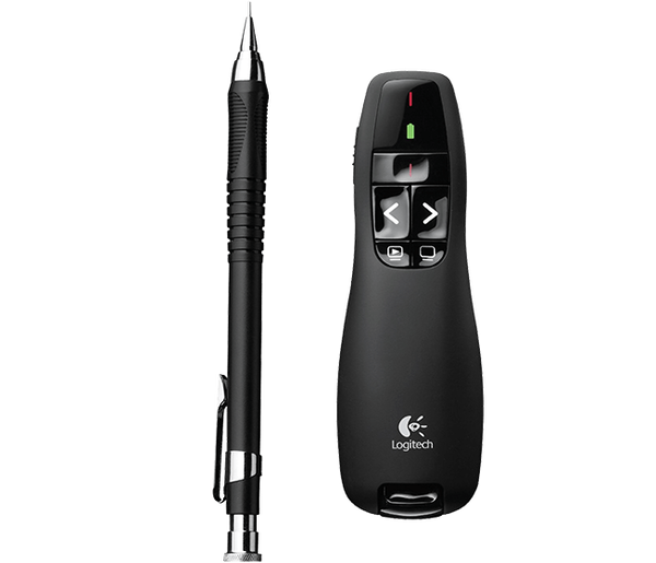 

Презентер Logitech Presenter R400 910-001356, цвет черный