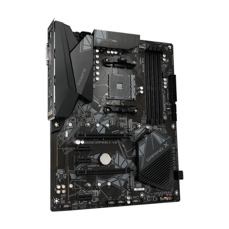 Материнская плата Gigabyte AM4 AMD B550 B550 GAMING X V2