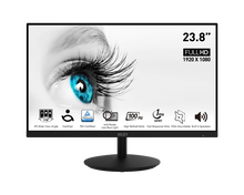 Монитор MSI MP242A 23.8-inch черный