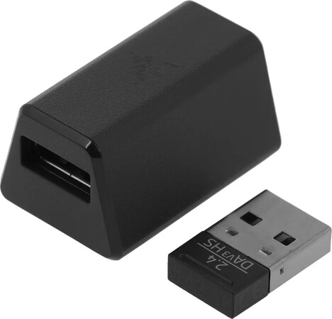 Мышь Razer DeathAdder V3 HyperSpeed RZ01-05140100-R3G1, цвет черный