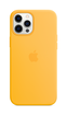 

iPhone 12 Pro Max Silicone Case with MagSafe - Sunflower