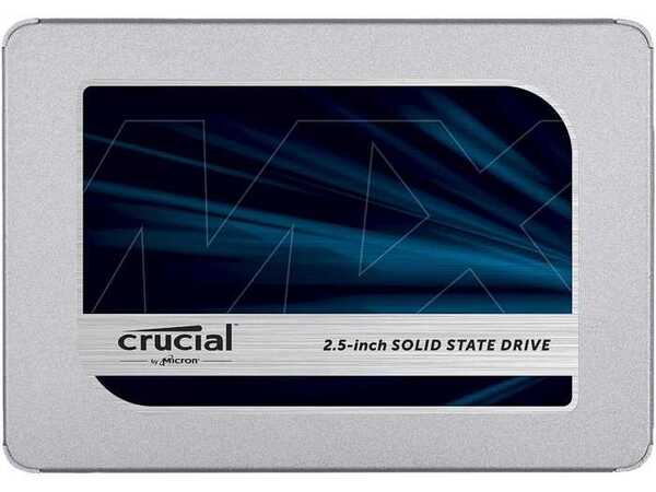 

Внутренний SSD Crucial MX500 500Gb