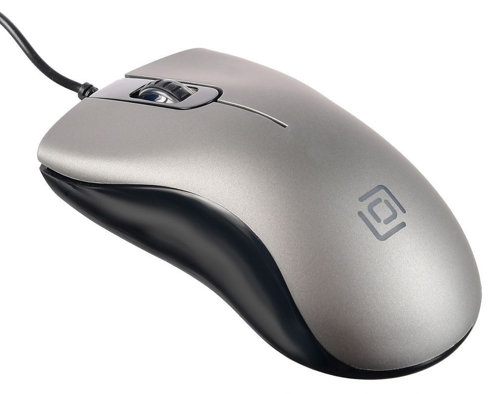 Мышь Oklick Мышь 375M 1012669, цвет серый