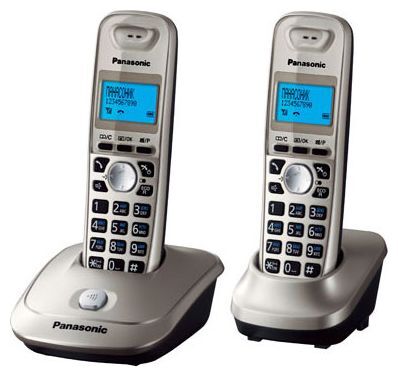 Радиотелефон Panasonic TG2512, 2 трубки
