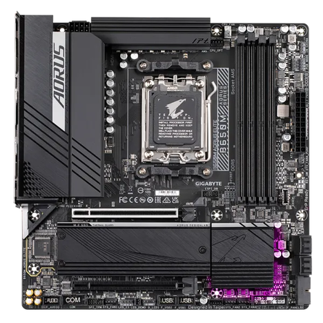 Материнская плата Gigabyte AM5 AMD B650 B650M AORUS ELITE
