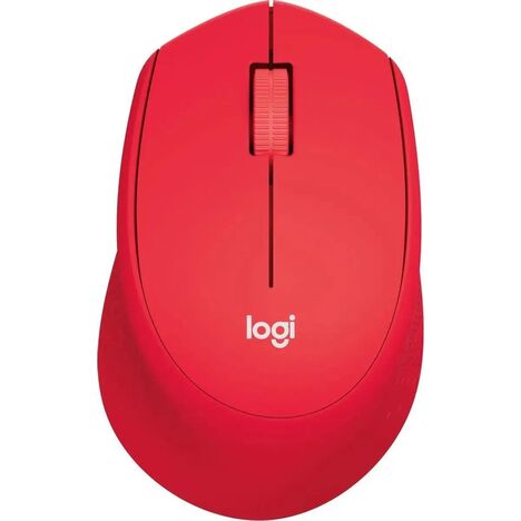 Мышь Logitech M280 910-004308, цвет красный