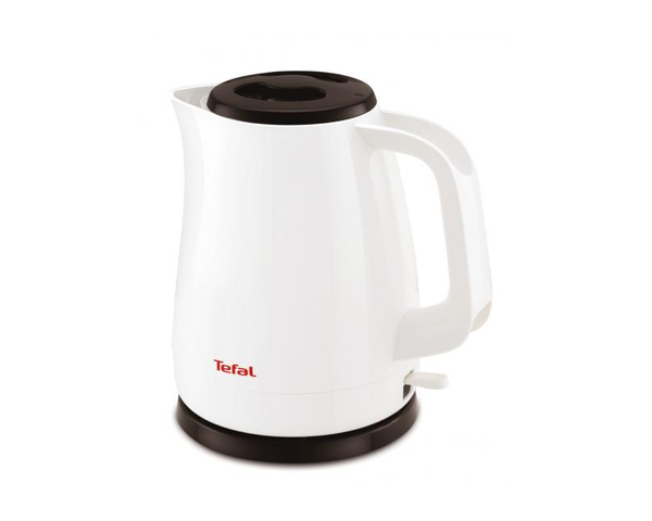 

Чайник электрический Tefal KO150130 1.5л. 2400Вт белый (корпус: пластик)