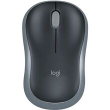 Мышь/ Mouse Logitech Wireless  M185 Swift Grey