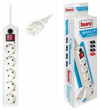 Сетевой фильтр Buro Сетевой фильтр 500SH-1.8-UPS-W