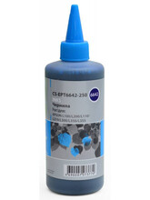 Чернильница голубой Cactus CS-EPT6642-250