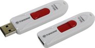 

Флешка TRANSCEND JetFlash 590 64GB, Белый