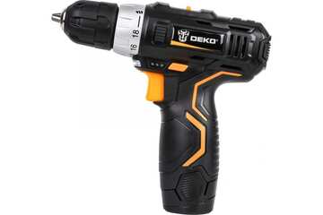 Безударная дрель-шуруповерт Deko GCD12DU3
