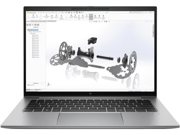 Ноутбук HP Inc. Zbook Firefly 14 G11 A1VL0PT Intel Core Ultra 7 155H (серый)
