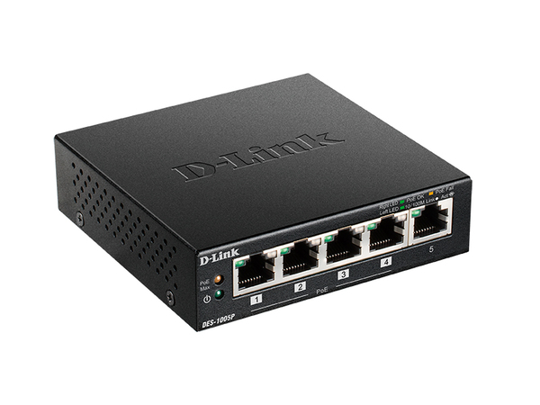 

Коммутатор D-LINK DES-1005P