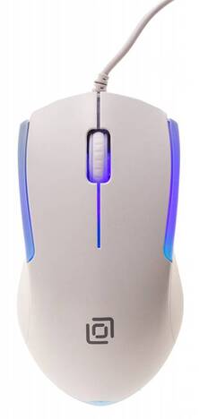 Мышь Oklick Мышь 245M 471480, цвет белый