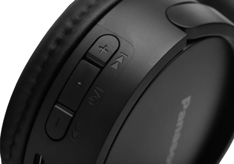 Bluetooth-гарнитура Panasonic RB-HF420BGE, цвет черный