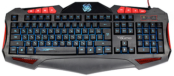 Клавиатура Qumo Клавиатура Axe K03 20796_Qumo, цвет черный