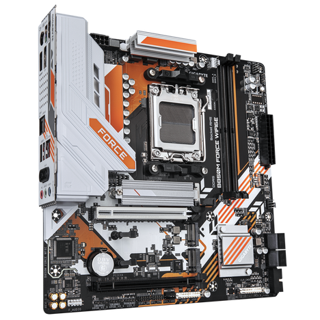 Материнская плата Gigabyte AM5 AMD B850 B850M FORCE WIFI6E