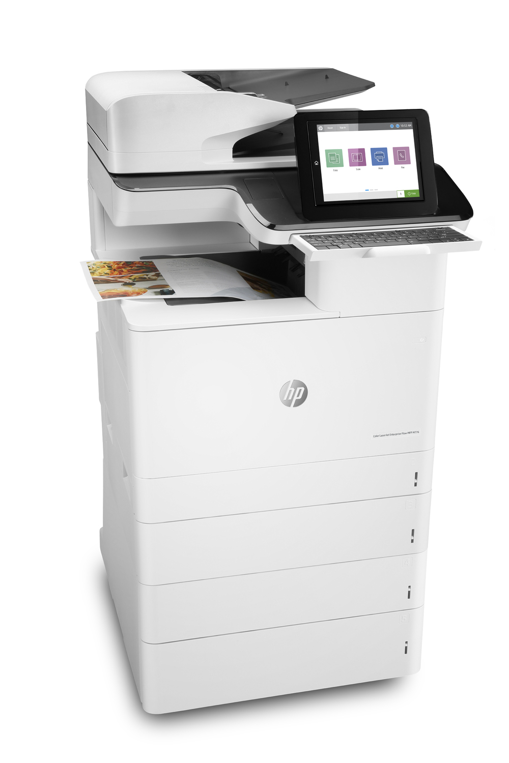 HP Inc. Color LaserJet Enterprise Flow MFP M776z