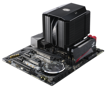 Система охлаждения Cooler Master CPU cooler MasterAir MA624 Stealth