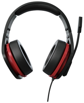 Наушники Oklick GMNG HS-L820G, цвет красный/черный