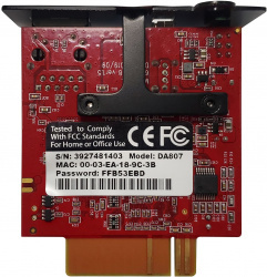 для ИБП Powercom Network Management Card DA807