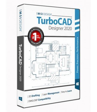 IMSI/Design, LLC TurboCAD Designer 2020 (лицензии), стоимость 1 лицензии