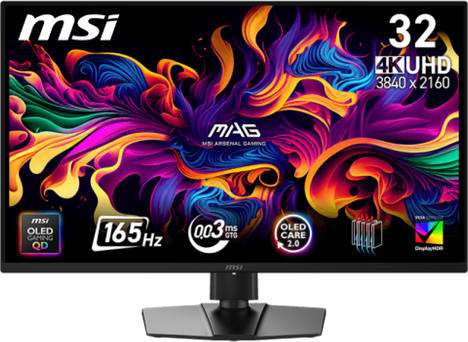 Монитор MSI 322UP 31.5-inch черный