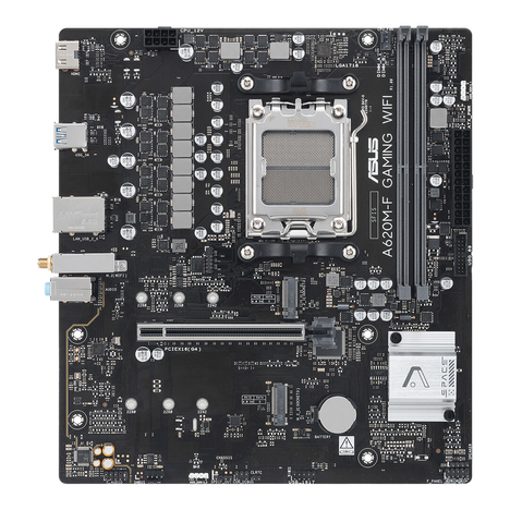 Материнская плата ASUS AMD A620 A620M-F GAMING WIFI