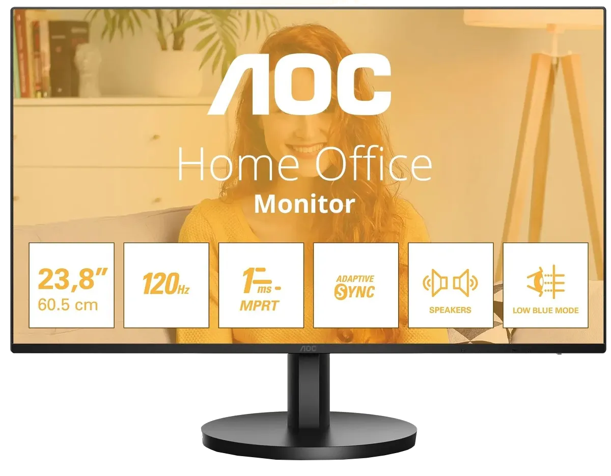 Монитор AOC 24B3QA2 23.8-inch