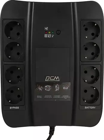 Источник бесперебойного питания Powercom Spider SPD-450N 270Вт 450ВА черный