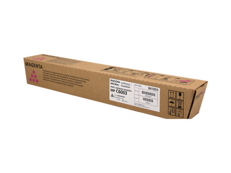 Тонер-картридж пурпурный Ricoh MPC6003, 841855