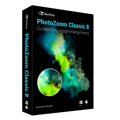 BenVista PhotoZoom Classic 8 (обновление),