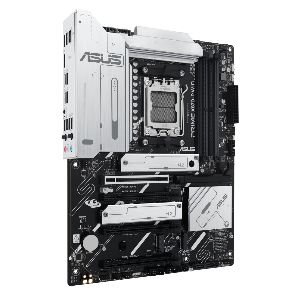 Материнская плата ASUS AMD X870 PRIME X870-P WIFI