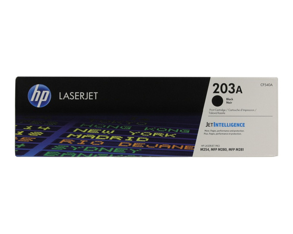 

Тонер-картридж черный HP Inc. 203A, CF540A