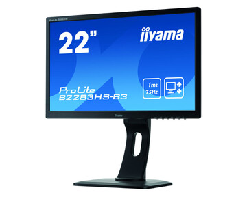 Монитор Iiyama B2283HS 21.5-inch черный