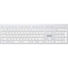 Клавиатура A4tech Fstyler FBX50C WHITE, цвет белый