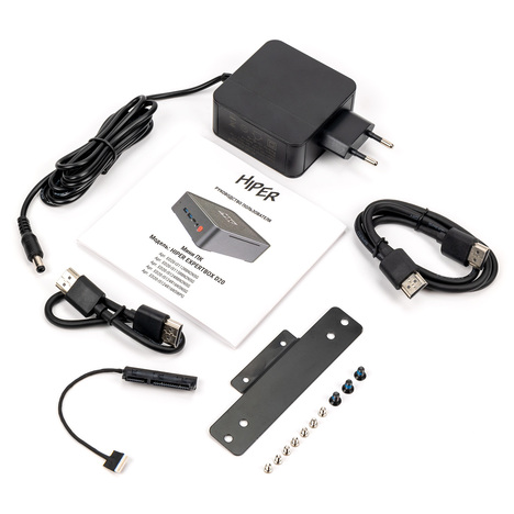 МиниПК HIPER EXPERTBOX ED20, ED20-I5124R8N1WPG