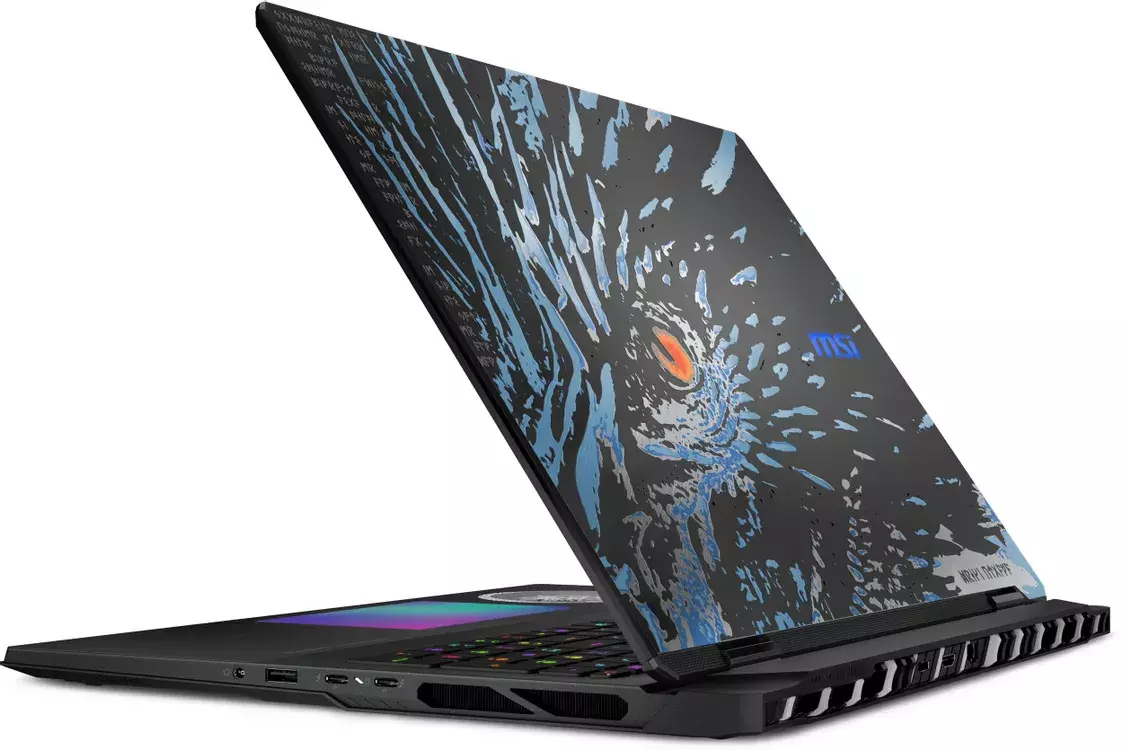 Ноутбук MSI Titan 18 HX Dragon Edition Norse Myth A2XWJG-205RU Intel Core Ultra 9 275HX/64Gb/SSD2Tb/RTX5090 24Gb/18"/IPS/WQUXGA/3840x2400/120Hz/MiniLED/Win11/Core Black (9S7-1824A5-205)