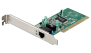 

D-Link DGE-528T, PCI, 10/100/1000Mbps Gigabit Ethernet UTP NIC, 32-bit (OEM)